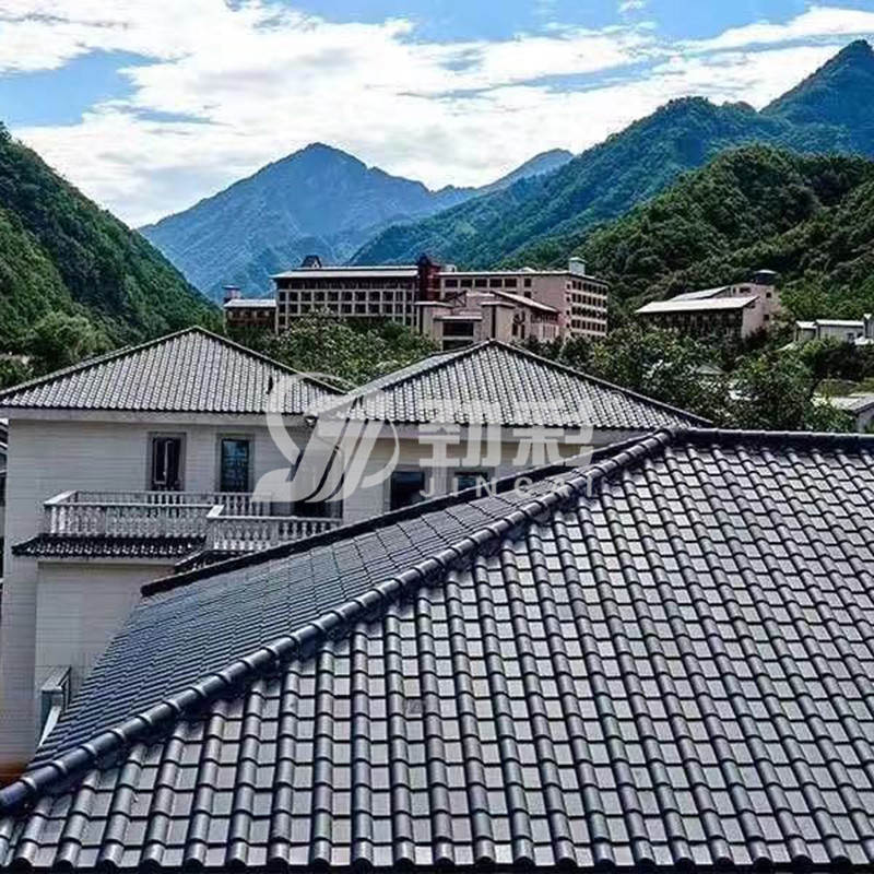 连体仿古瓦 